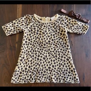 Janie and Jack Leopard Baby Dress